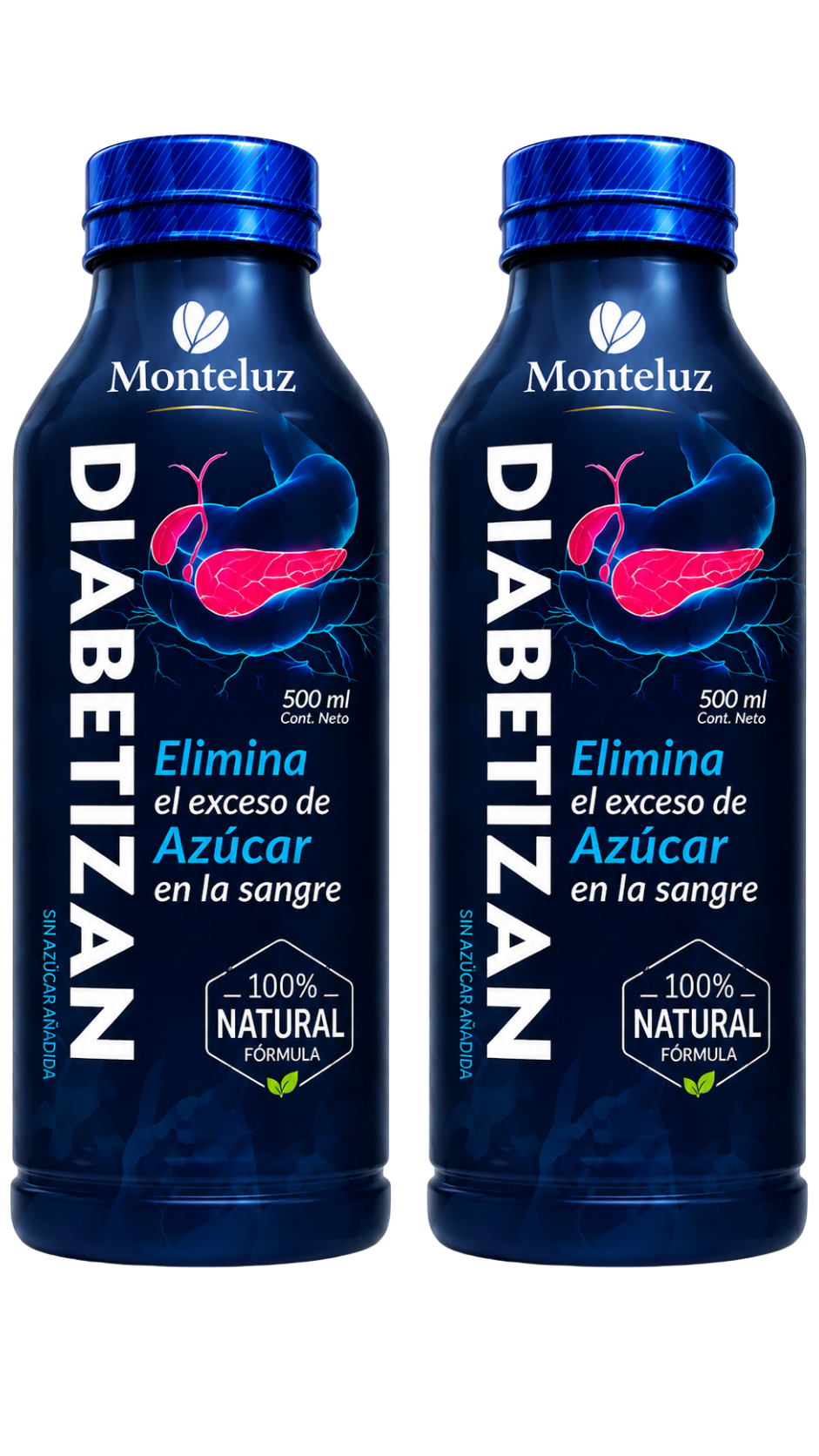 Diabetizan de Monteluz — Fórmula natural líquida