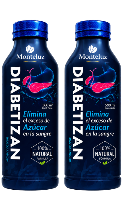 Diabetizan de Monteluz — Fórmula natural líquida