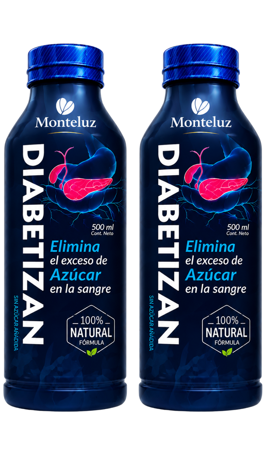 Diabetizan de Monteluz — Fórmula natural líquida